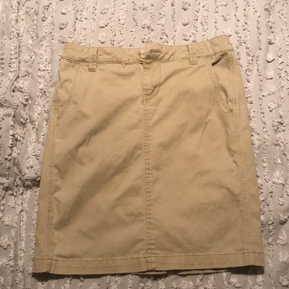 Aeropostale Khaki Skirt